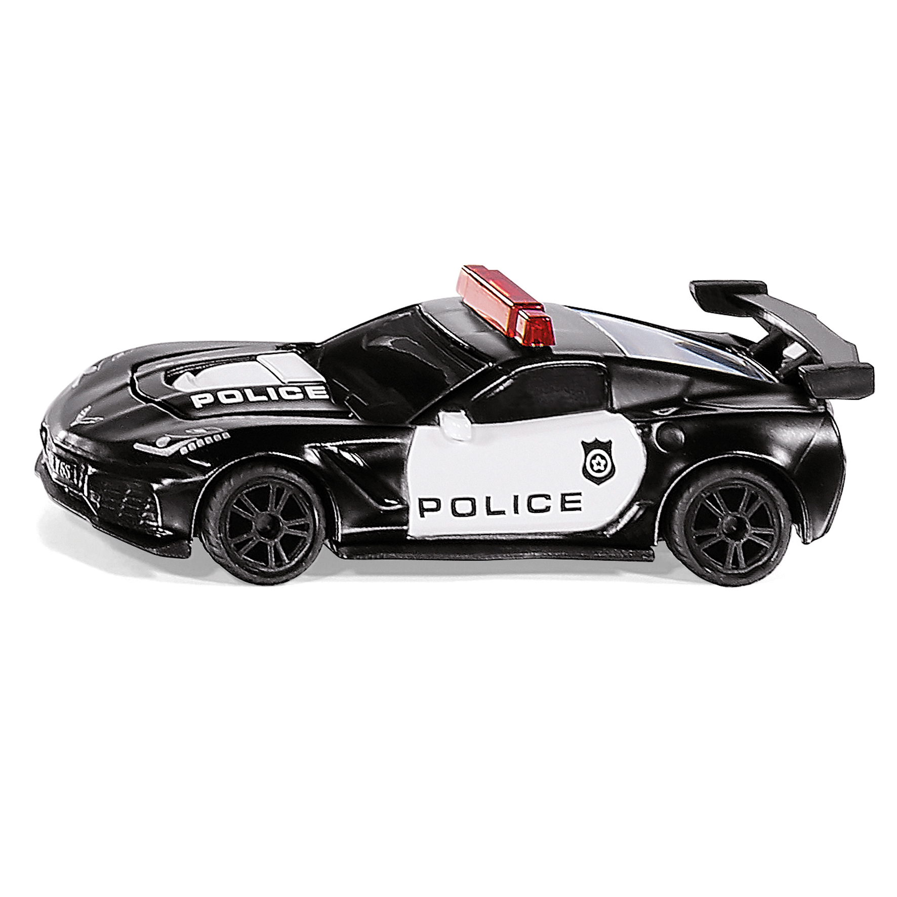 Toy cars chevrolet corvette zr1 police